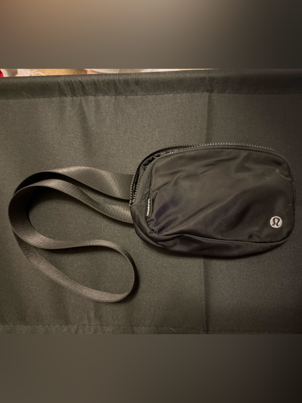 Lululemon Black Festival Crossbody Bag Adjustable Strap